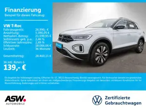 Volkswagen T-Roc T-ROC Goal 2,0 TDI DSG LED NAVI AHK RFK PDC SHZ