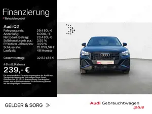 Audi Q2 30 TFSI S line GRA*Matrix*AHK*CarPlay*virtual