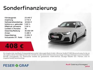 Audi A1 Sportback 30 TFSI S tronic LED / virtual Cockpit /