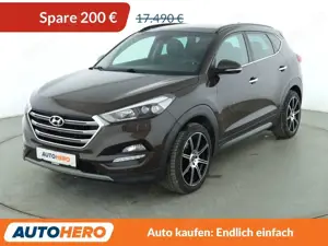 Hyundai TUCSON 1.6 TGDI Premium 4WD Aut.*NAVI*TEMPO*CAM*PDC*SHZ*