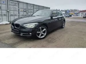 BMW 120 120d Sport Line Leder Xenon Keyless