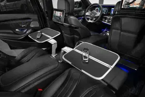 Mercedes-Benz S 560 4M LANG AMG LINE PLUS #FIRST-CLASS #TISCHE