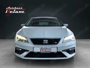 SEAT Leon 2,0 TDI FR-LINE NAVI-LEDER-AUTOMATIK-LED Bild 2
