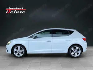 SEAT Leon 2,0 TDI FR-LINE NAVI-LEDER-AUTOMATIK-LED Bild 4