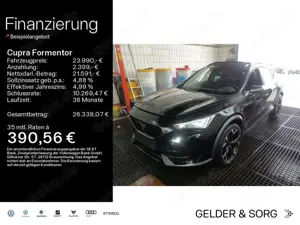 CUPRA Formentor VZ 1.4 e-HYBRID *LED*AHK*RFK*ACC*PANO*