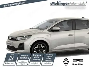 Dacia Sandero Journey TCe 100 SHZ NAVI KAMERA KLIMAAUT.
