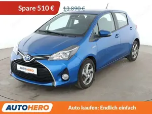 Toyota Yaris 1.5 Hybrid Edition-S Aut.*CAM*TEMPO*ALU*KLIMA*