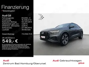 Audi Q8 50 TDI quattro S line*Navi*Matrix*Alu*BO*HUD