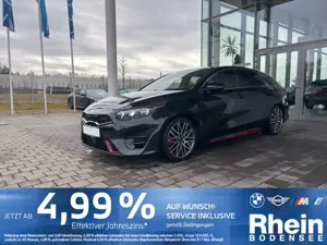 Kia ProCeed / pro_cee'd Proceed GT ACC Rückfahrkamera Spurhalteassist