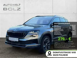 Skoda Karoq Sportline 1.5 TSI Pano Kamera Navi Leder M