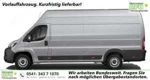 Peugeot Boxer 435 AT L4H3 Nav AHK CarP Kam VisibP PDC BT 132 ...