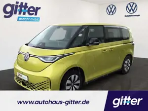 Volkswagen ID. Buzz Pro 150 kW AHK-klappbar Navi 360 Kamera LED ACC Ap