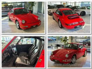 Porsche 964 Coupe 1.HAND*DE-FZG*HISTORIE*SPEERDIFFERENT.