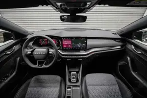 Skoda Octavia Combi Kombi 1,5 eTSI DSG mhev Sportline  -LAG. ... Bild 5