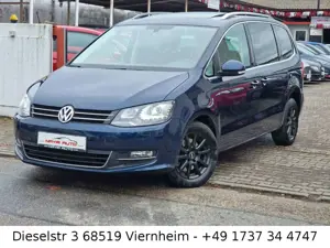 Volkswagen Sharan Highline BMT|DSG|7Sitz|Navi|Bi-Xenon|Pano