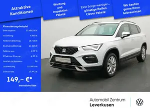 SEAT Ateca Style DSG PANO BEATS NAVI VIRT KAM CARP