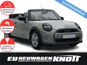 MINI Cooper C Cabrio Cooper Cabrio 163 PS Steptr. Neufahrzeug MJ 2026