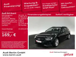 Audi A4 Advanced 40 TDI S tr. LED NAVI RFK ACC