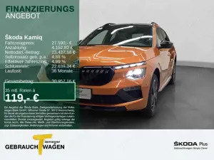 Skoda Kamiq 1.5 TSI DSG MONTE CARLO PANO ASSIST KAMERA