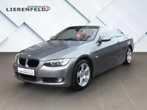 BMW 320 i Cabrio Automatik Leder BMW Scheckehft