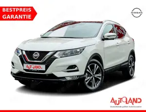 Nissan Qashqai 1.3 DIG-T Tekna LED Navi SHZ Pano Leder