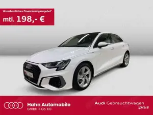 Audi A3 35TFSI S-trnc S-line Navi AHK Pano