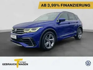 Volkswagen Tiguan 2.0 TDI DSG R-LINE MATRIX NAVI KAMERA L19