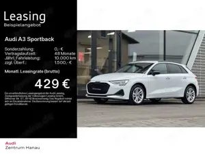 Audi A3 advanced TDI CARPLAY*INFOPAKET*LED*