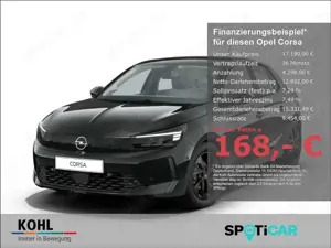 Opel Corsa F 1.2 Turbo 100 PS EU6d Klima LED PDCv+h SHZ Lenkr