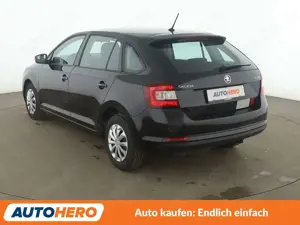 Skoda Rapid/Spaceback 1.2 TSI Red  Grey*PDC*SHZ*TOUCH*KLIMA* Bild 4