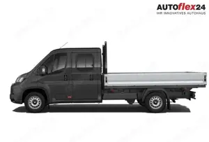 Fiat Ducato Pritsche DoKa 35 AT L4 7S TechP Temp Kam 132 kW...