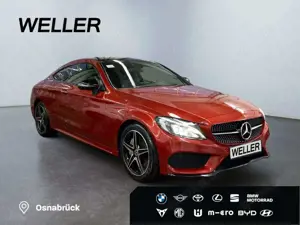 Mercedes-Benz C 250 Coupe 9G-TRO AMG Line *LED*Pano*Memory*SHZ* Bild 4