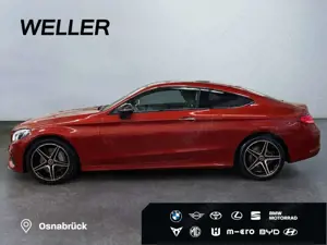 Mercedes-Benz C 250 Coupe 9G-TRO AMG Line *LED*Pano*Memory*SHZ* Bild 5