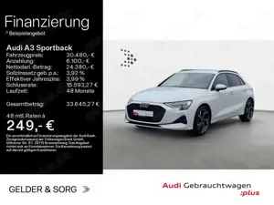 Audi A3 30 TDI advanced HuD*Sonos*LED*EPH+
