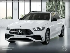 Mercedes-Benz C 220 d T AMG+NIGHT+PANO+360+TOTW+KEYLESS+9G Bild 2