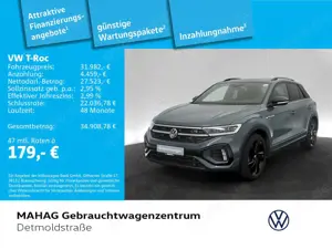 Volkswagen T-Roc T-ROC 1.5 TSI R-Line BlackStyle LED+ Leder Navi