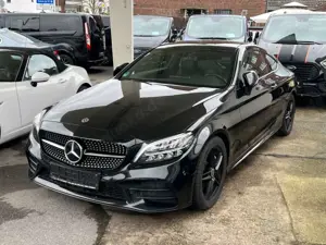 Mercedes-Benz C 200 Coupe AMG LINE+360°+KAMERA+NIGHT PAKET+PANO
