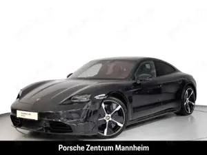 Porsche Taycan Turbo S PDCC Sitzbelüftung Matrix Burmester