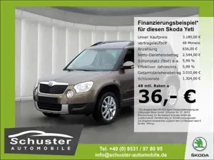 Skoda Yeti Ambition 1.2TSI*Tempo SHZ PDC 2Z-Klima 17*