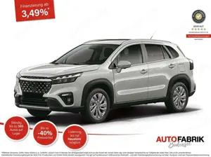 Suzuki S-Cross 1.4 MHEV AT 4WD *Navi*Android Auto*SHZ*Klimaauto*K