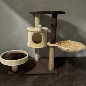 Kratzbaum Katzenbaum mit Spielzeug