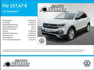 Volkswagen T-Cross 1.0 TSI DSG Move  LED+NAVI+RÜCK.KAM