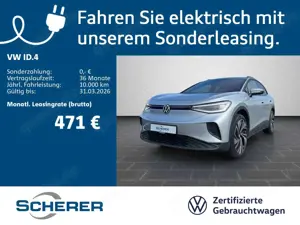 Volkswagen ID.4 Pro 77 kWh | SoH: 100% | 360° | AHK | Airst