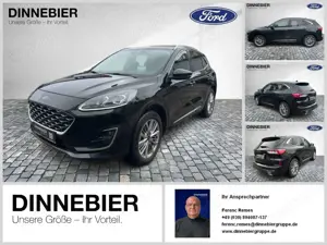 Ford Kuga Vignale LED+Glasdach+Kamera+AHK+Navi+SHZ