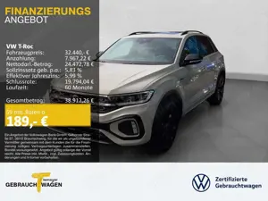 Volkswagen T-Roc 1.5 TSI DSG R-LINE BLACK LM19 PANO KAMERA