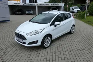 Ford Fiesta 1.0 EB 'Titanium' #SONY #PDC #KLIMA Bild 2