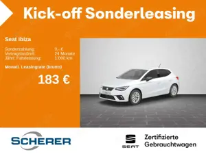 SEAT Ibiza Xcellence 1.0 TSI DSG NAVI RFK SHZ GJR