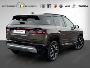 Jeep Compass First Edition Navi LED Blendfreies Fernl. Kurvenli Bild 2