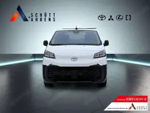 Toyota Proace Work EV Fahrg. L1 Klima ZV Temp Verkehrszeichenerk