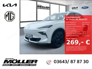 MG MGS5 EV Comfort Standard Range 49kWh Kamera ACC Klima